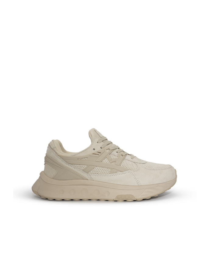 Tenis Bunker Beige Hombre McCawleys - Vista lateral