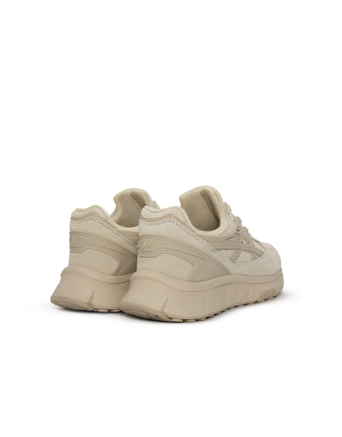 Tenis Bunker Beige Hombre McCawleys - Vista lateral