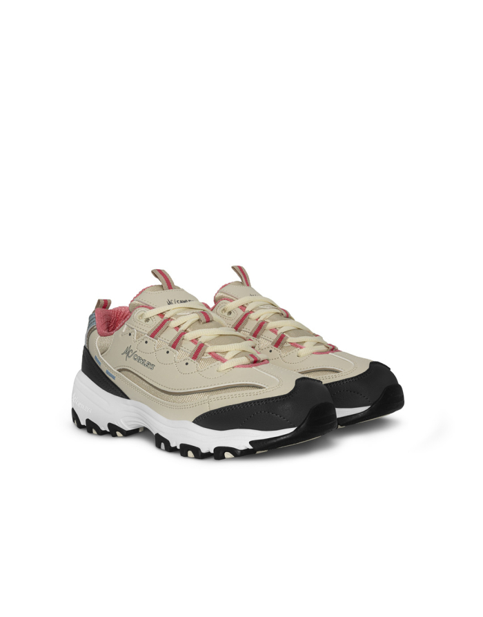 Aurora Beige/Negro/Rosa - 21655