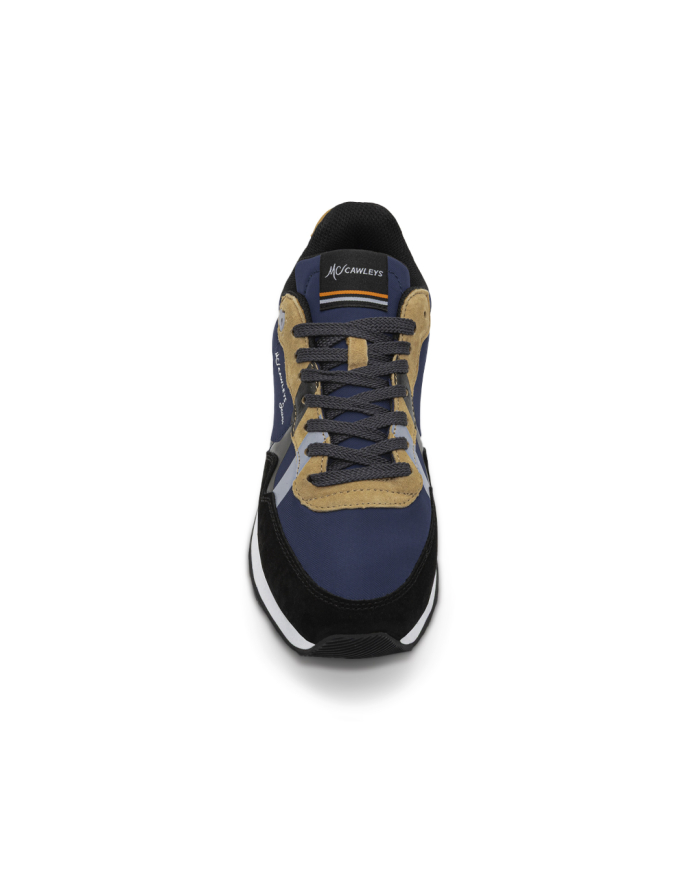 Elipse Azul Negro Amarillo - 21958