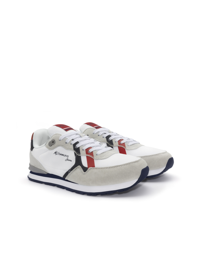 Elipse Blanco Rojo Azul - 21959