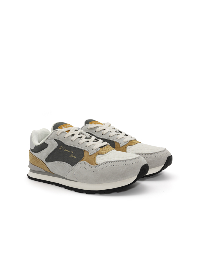 McCawleys Helios Beige Grey | Estilo urbano con carácter