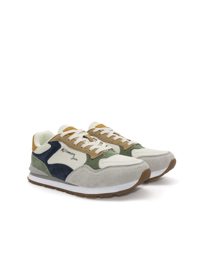 McCawleys Helios Beige Grey | Estilo urbano con carácter