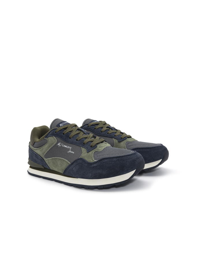 McCawleys Helios Blue Grey Green | Estilo urbano con carácter
