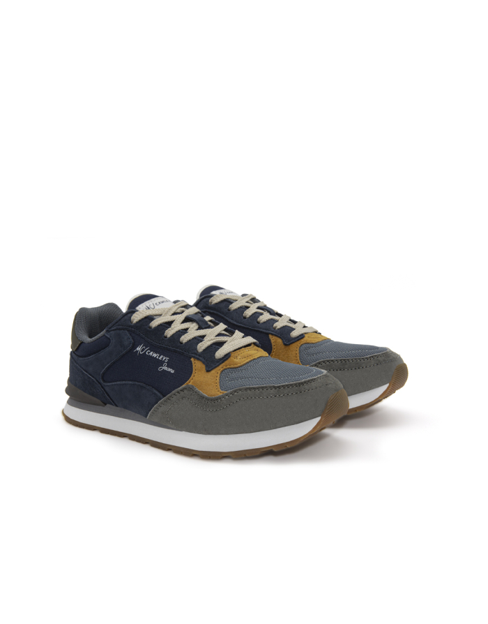 McCawleys Helios Blue Grey | Estilo urbano con carácter