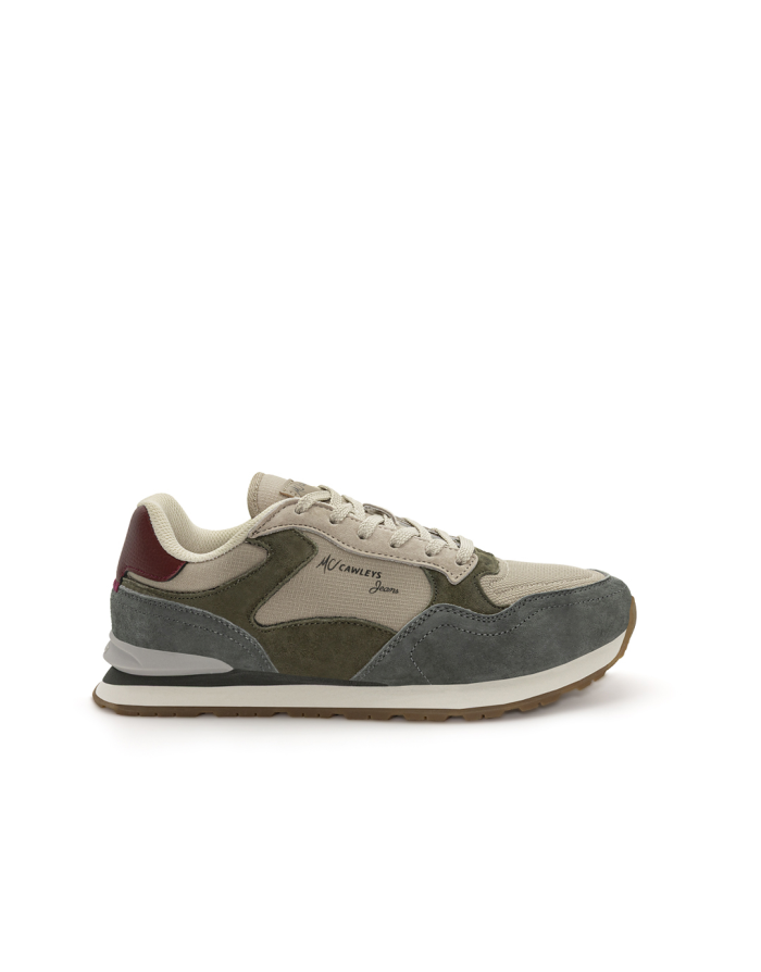 McCawleys Helios Beige Grey | Estilo urbano con carácter