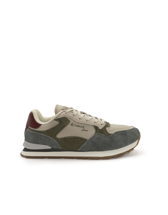 McCawleys Helios Beige Grey | Estilo urbano con carácter