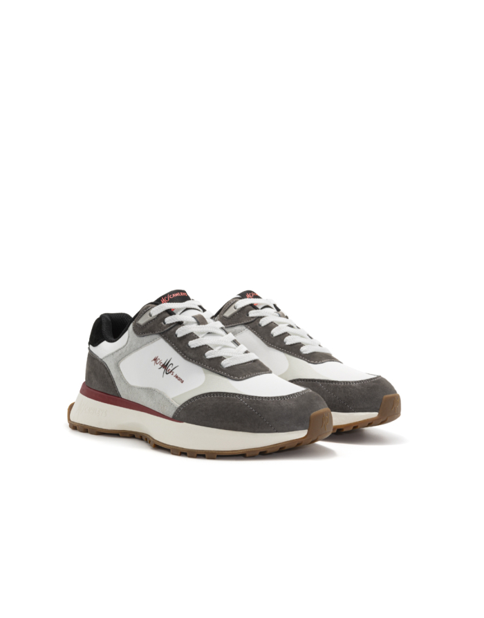 Kairos Gris Blanco Vinotinto - 21899