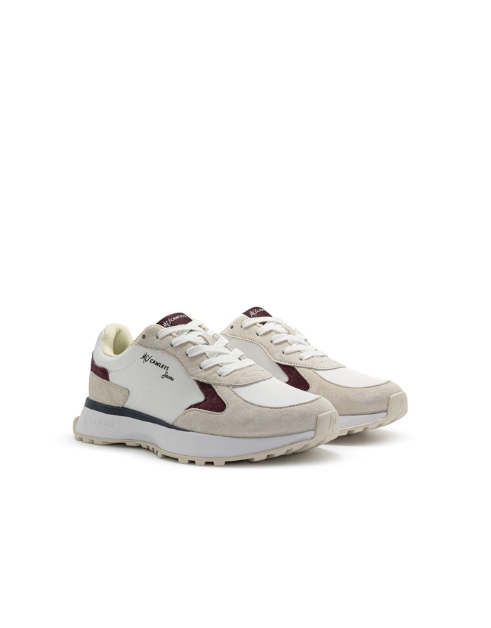 Meraki White Ross Red