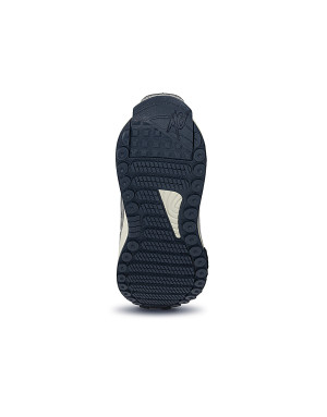 Tenis Bunker Gris Azul Blanco Hombre McCawleys - Suela memory foam