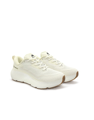 Tenis Angel Beige Blanco Mujer McCawleys - Vista diagonal