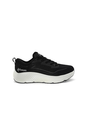 Tenis Angel Negro Blanco Hombre McCawleys - Vista lateral