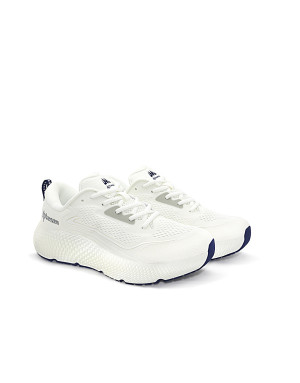 Tenis Angel Blanco Hombre McCawleys - Vista diagonal