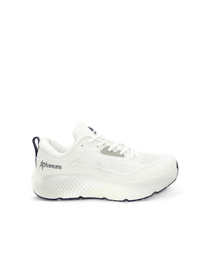 Tenis Angel Blanco Hombre McCawleys - Vista lateral