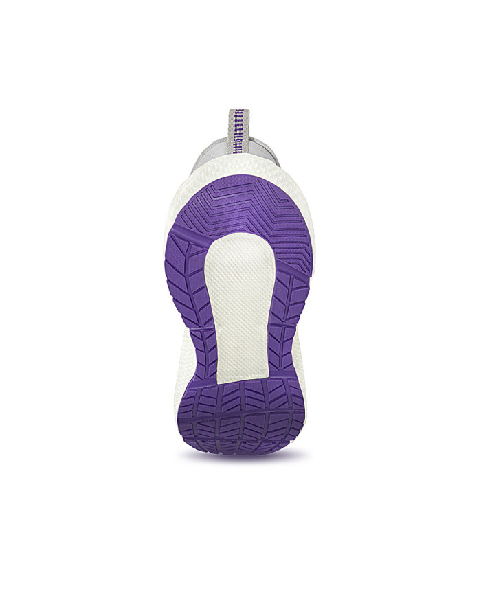Tenis Angel Lila Gris Morado Mujer McCawleys - Vista lateral
