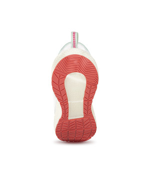 Tenis Angel Blanco Menta Rosa Mujer McCawleys - Suela memory foam