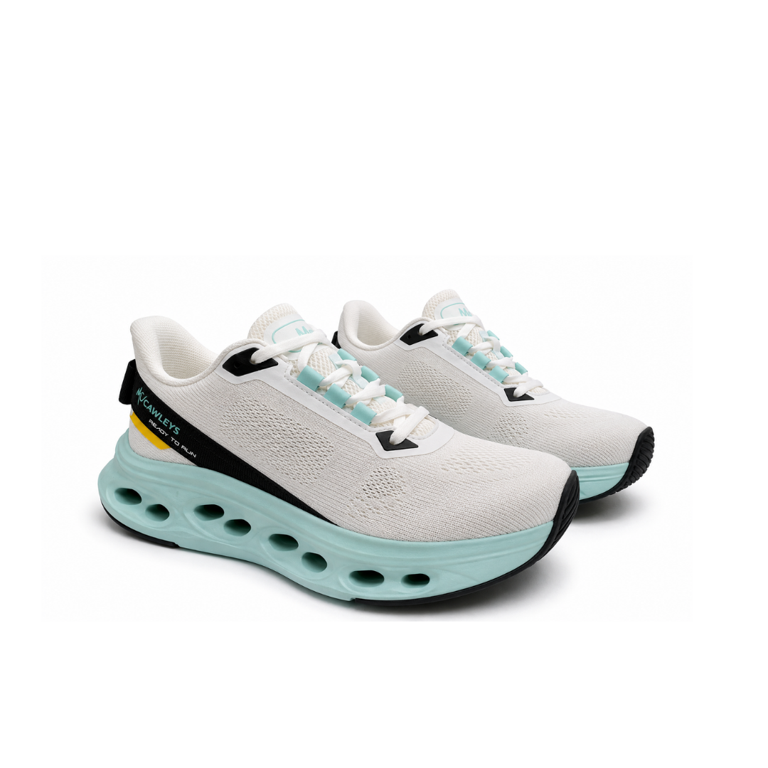 Miah Blanco/Verde Menta - MC3817-2