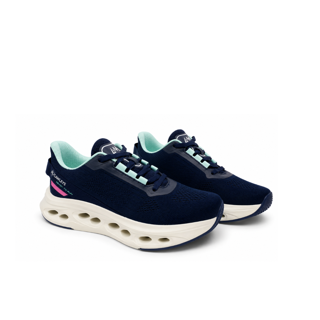 Miah Azul Oscuro/Beige - MC3817-4