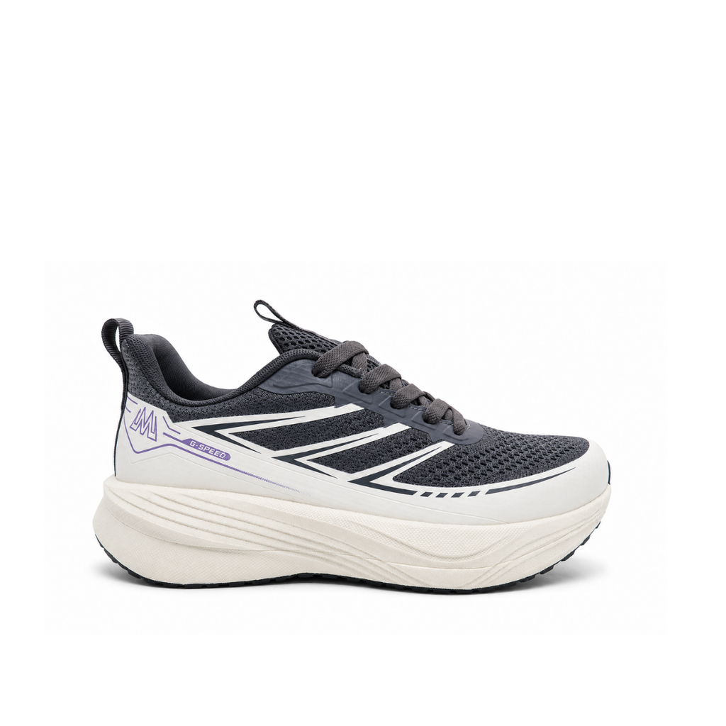 Barce Gris Oscuro/Blanco - MC3614-1