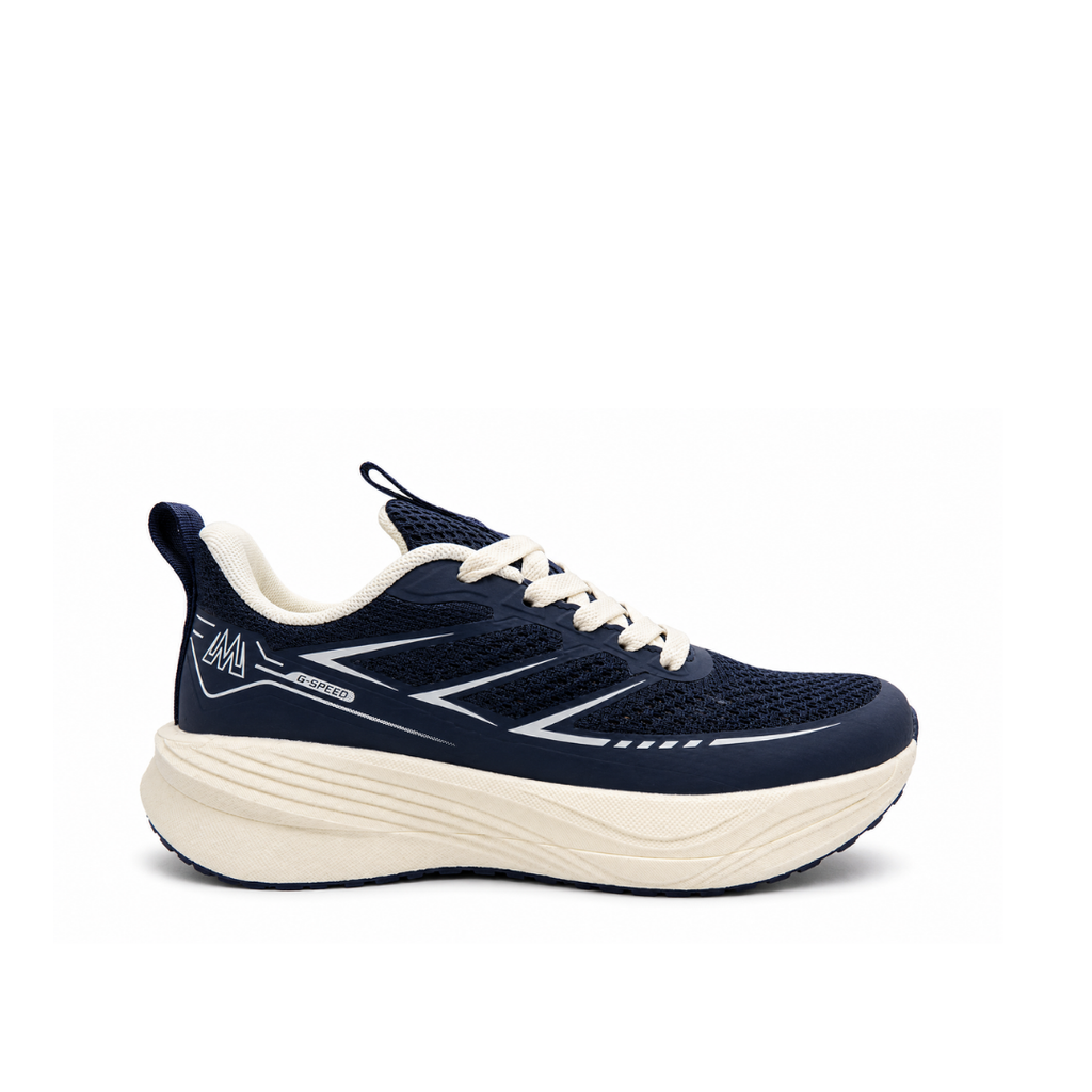 Barce Azul Oscuro/Beige - MC3614-2