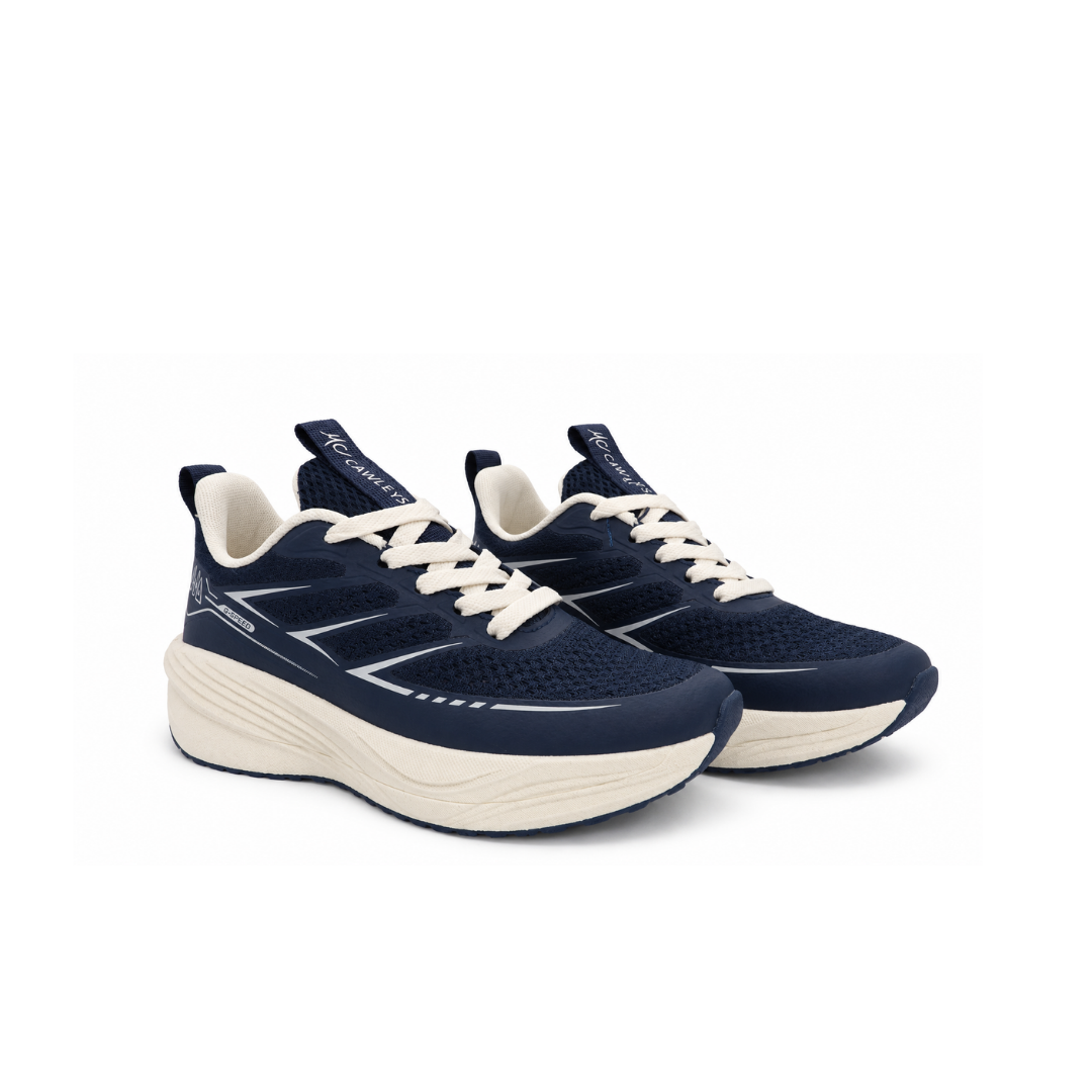 Barce Azul Oscuro/Beige - MC3614-2