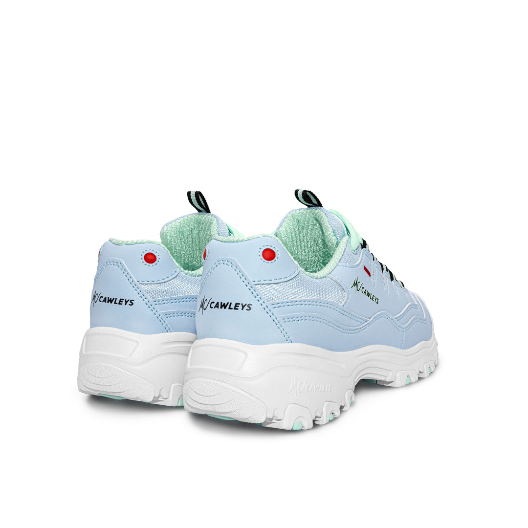 Bianca Azul Claro/Menta