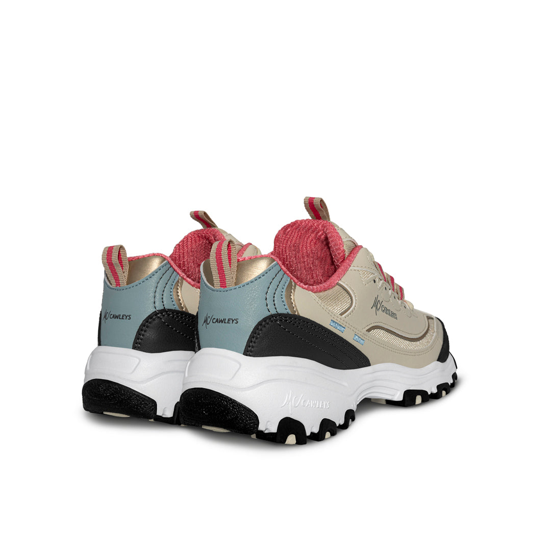 Aurora Beige/Negro/Rosa - 21655