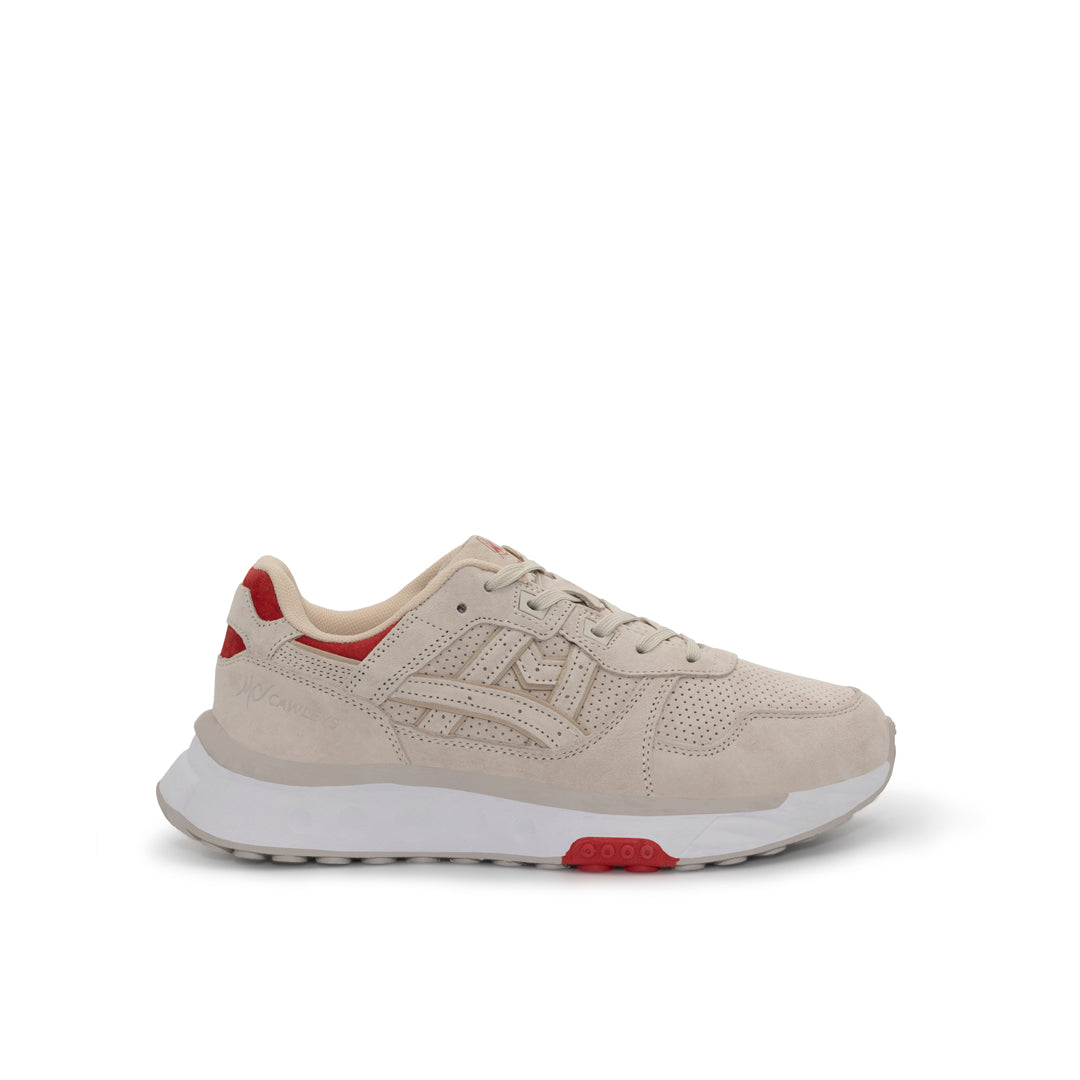 Polaris Beige/Rojo