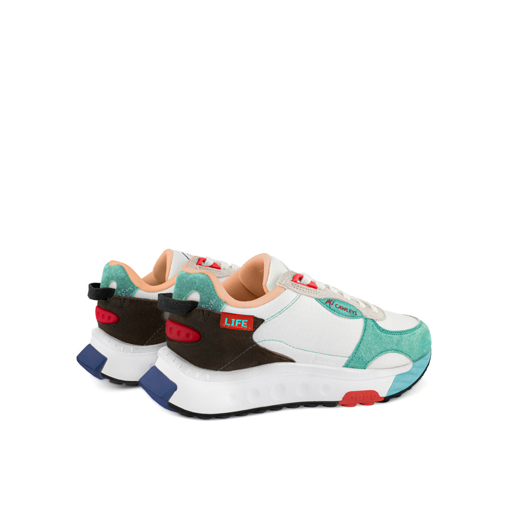 Nuwa Blanco/Menta/Rojo - RN2288-8