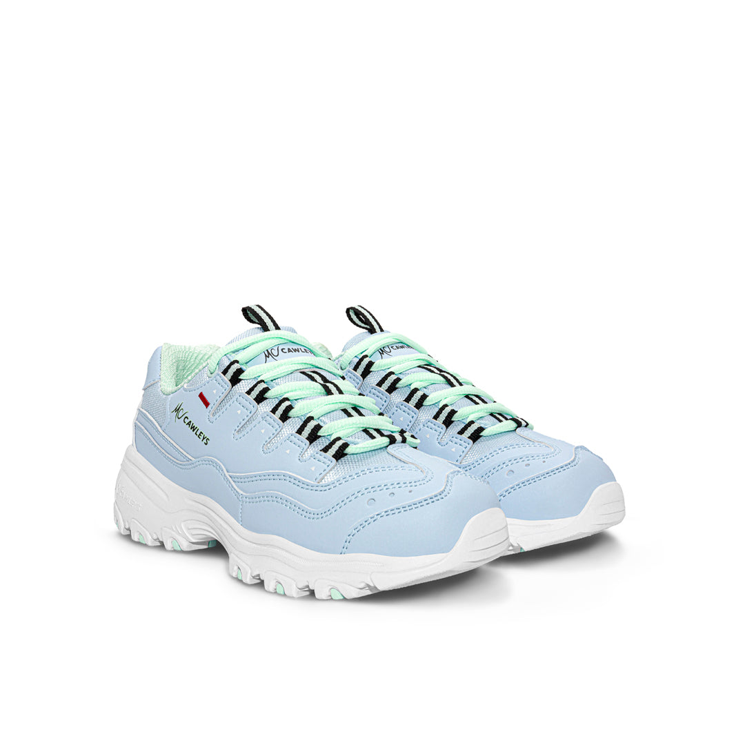 Bianca Azul Claro/Menta