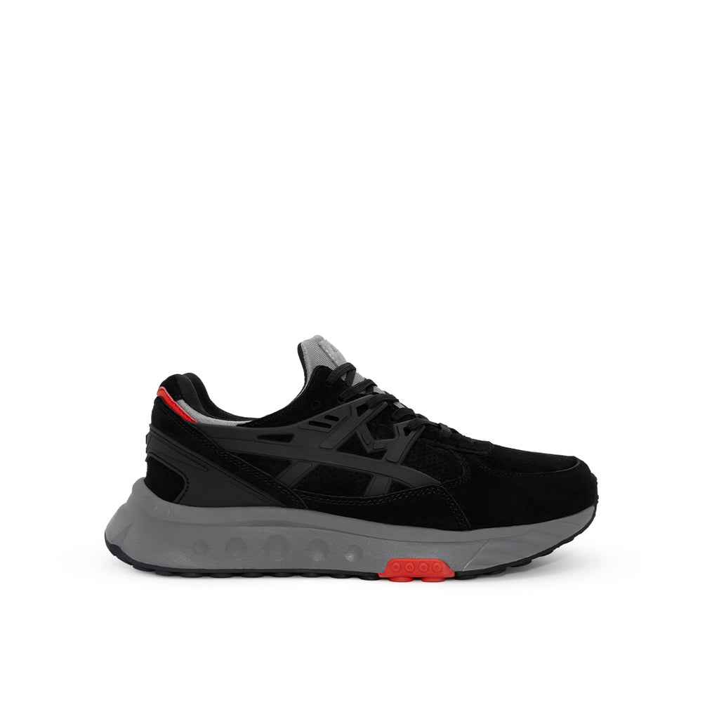 Bunker Negro/Gris/Rojo - RN1228-3