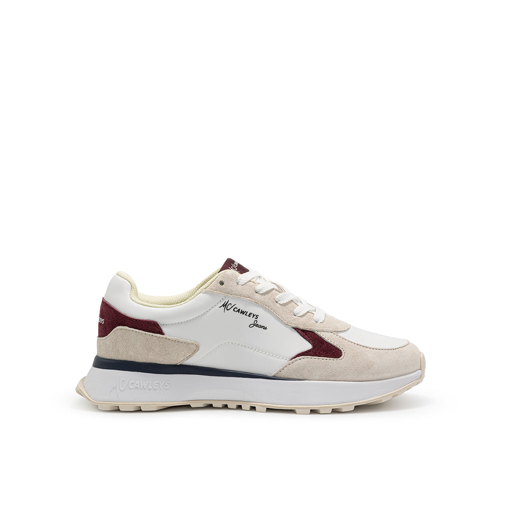 Meraki Blanco/Beige/Rojo