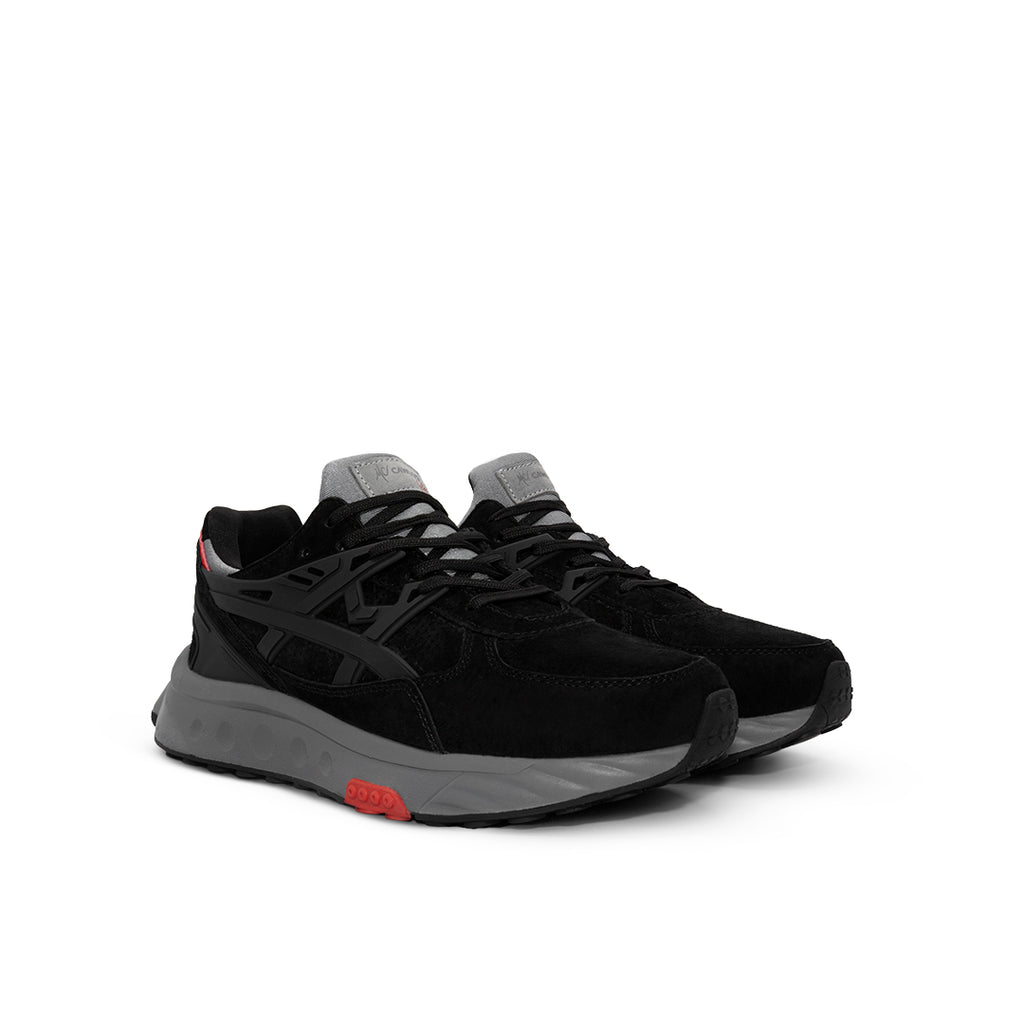 Bunker Negro/Gris/Rojo - RN1228-3