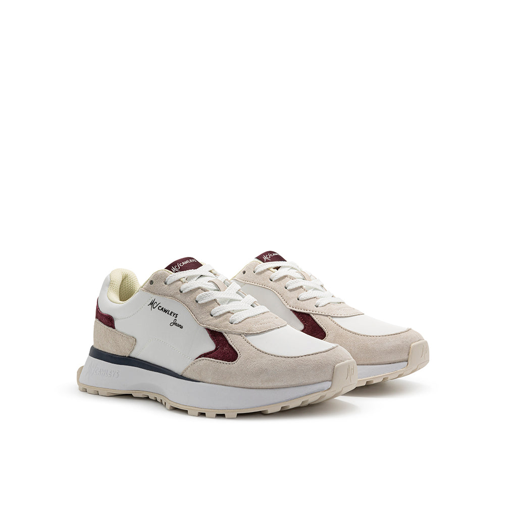 Meraki Blanco/Beige/Rojo