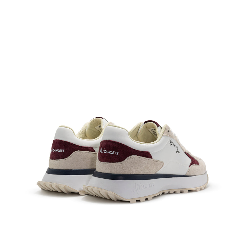 Meraki Blanco/Beige/Rojo