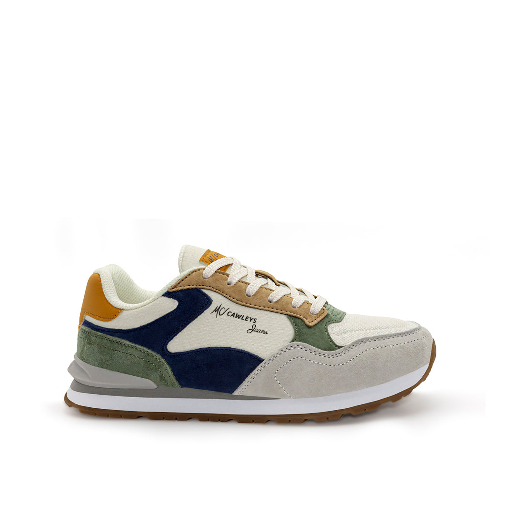 Helios Blanco/Azul/Verde
