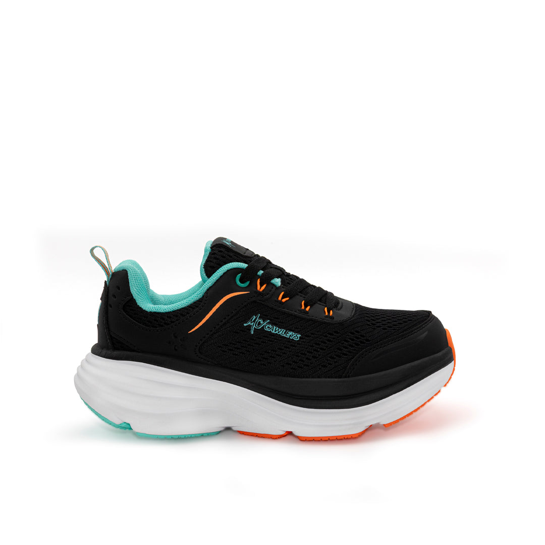 Charlotte Negro/Azul/Naranja - MS8801-5