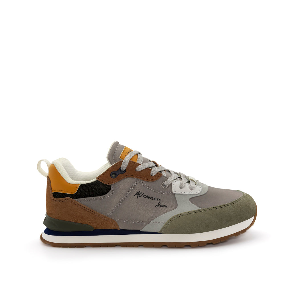 Balam Gris/Café/Verde/Amarillo - MC9904-1