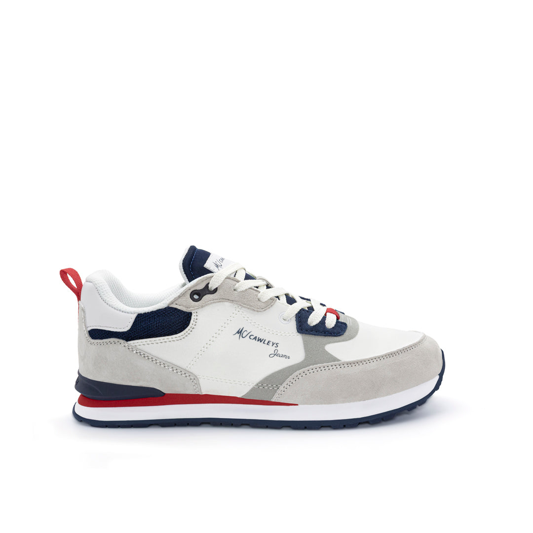 Balam Blanco/Gris/Azul/Rojo - MC9904-2