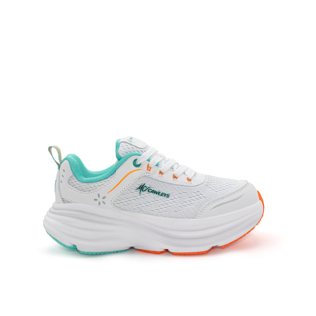 Charlotte Blanco/Azul/Naranja - MS8801-1