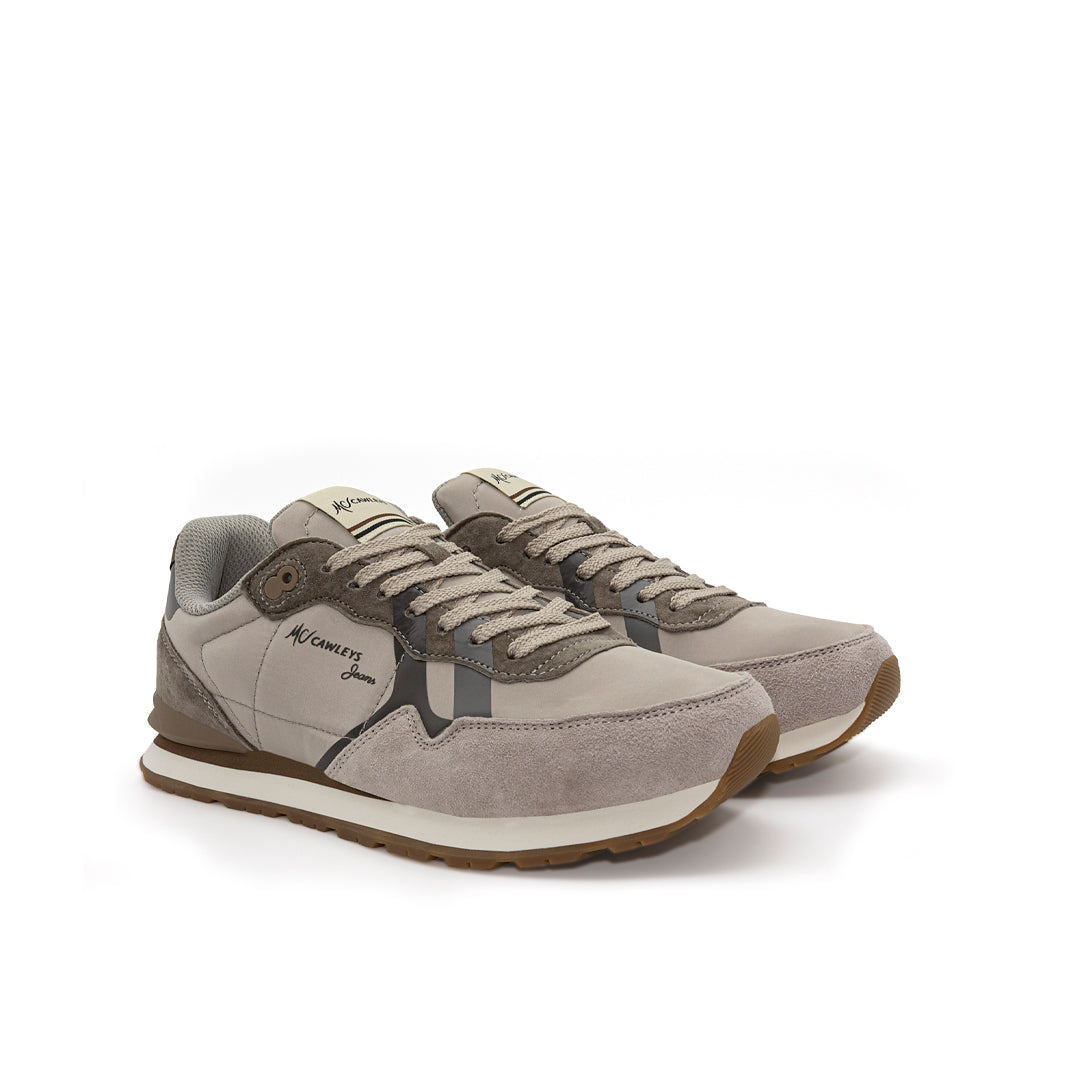 Elipse Beige/Café/Gris - 21962