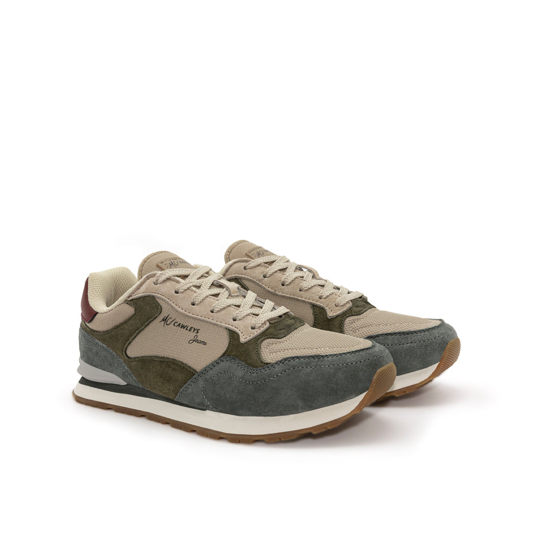 Helios Beige/Verde/Gris