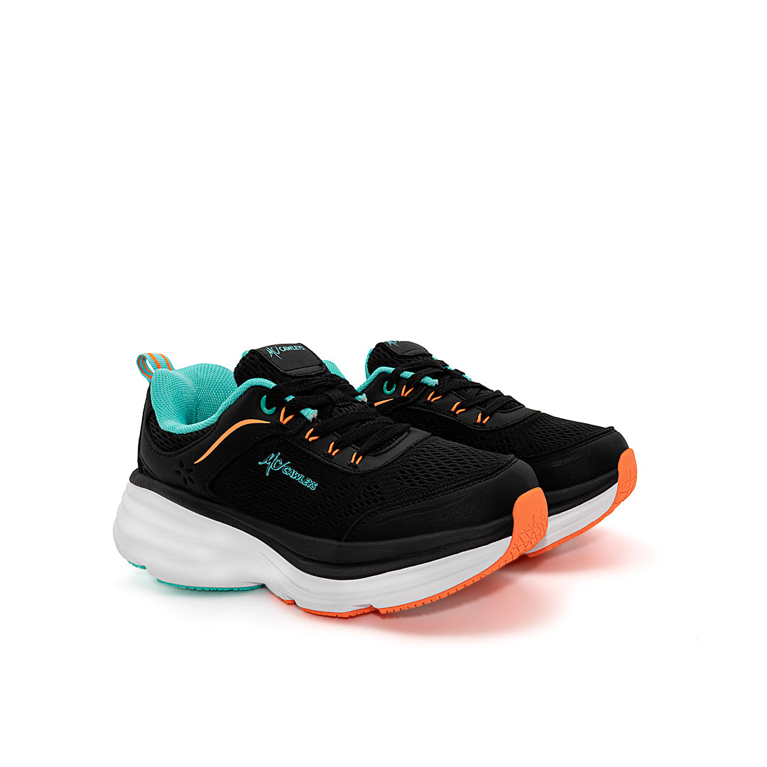 Charlotte Negro/Azul/Naranja - MS8801-5