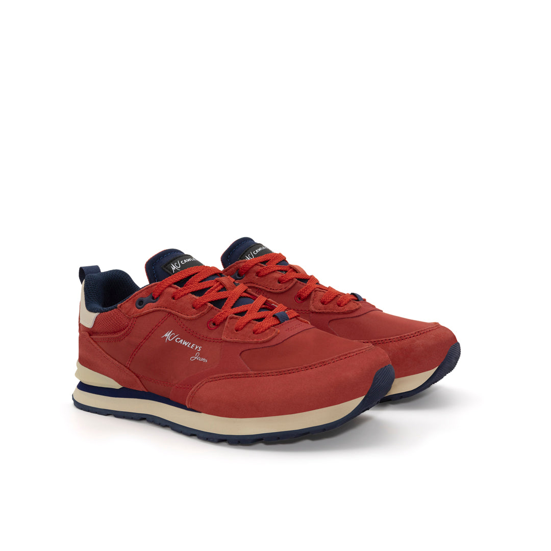 Balam Rojo/Azul/Beige - MC9904-5