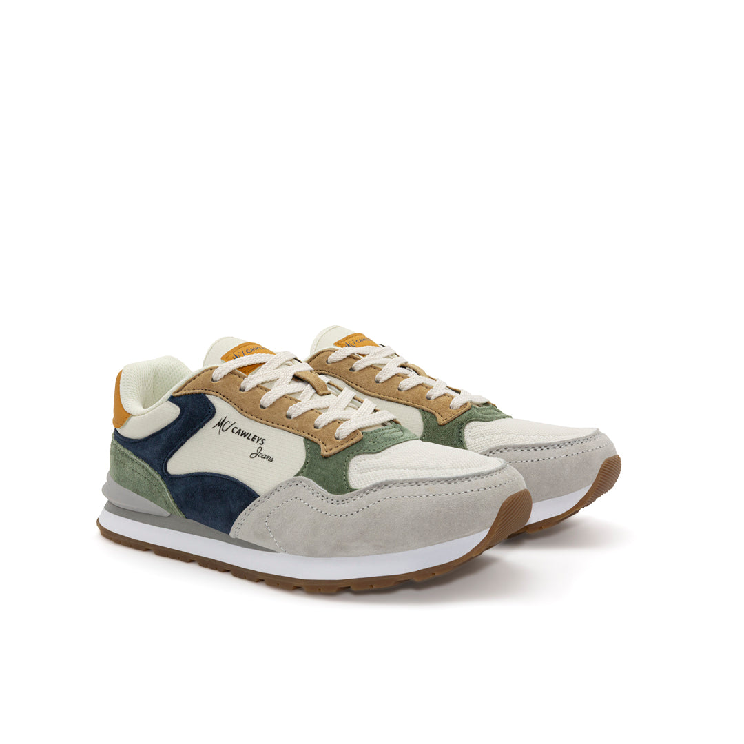 Helios Blanco/Azul/Verde