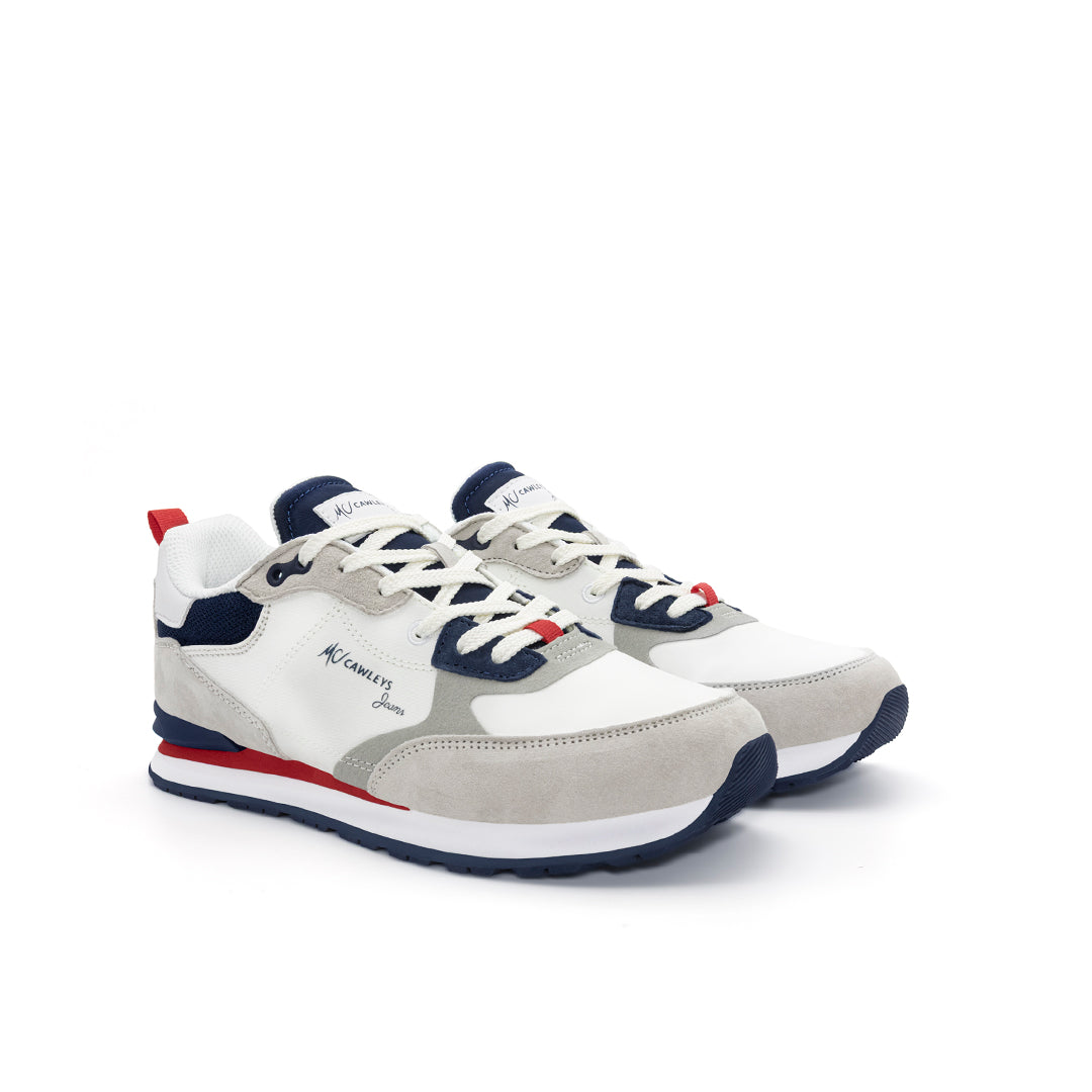 Balam Blanco/Gris/Azul/Rojo - MC9904-2