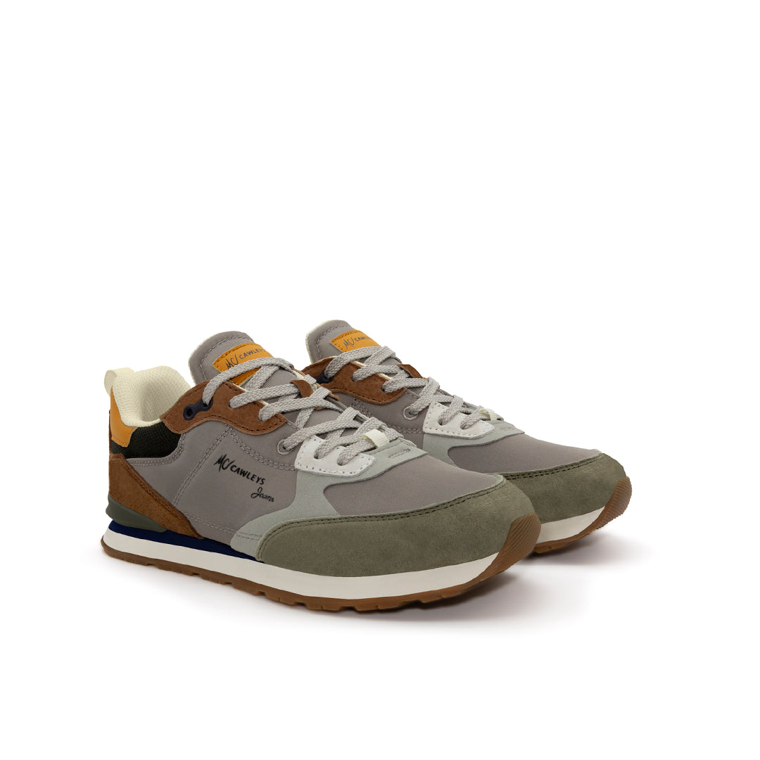 Balam Gris/Café/Verde/Amarillo - MC9904-1