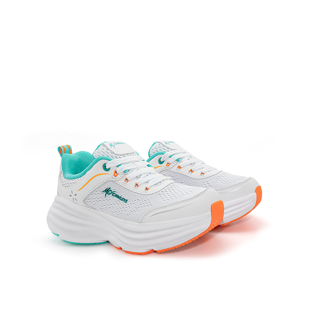 Charlotte Blanco/Azul/Naranja - MS8801-1