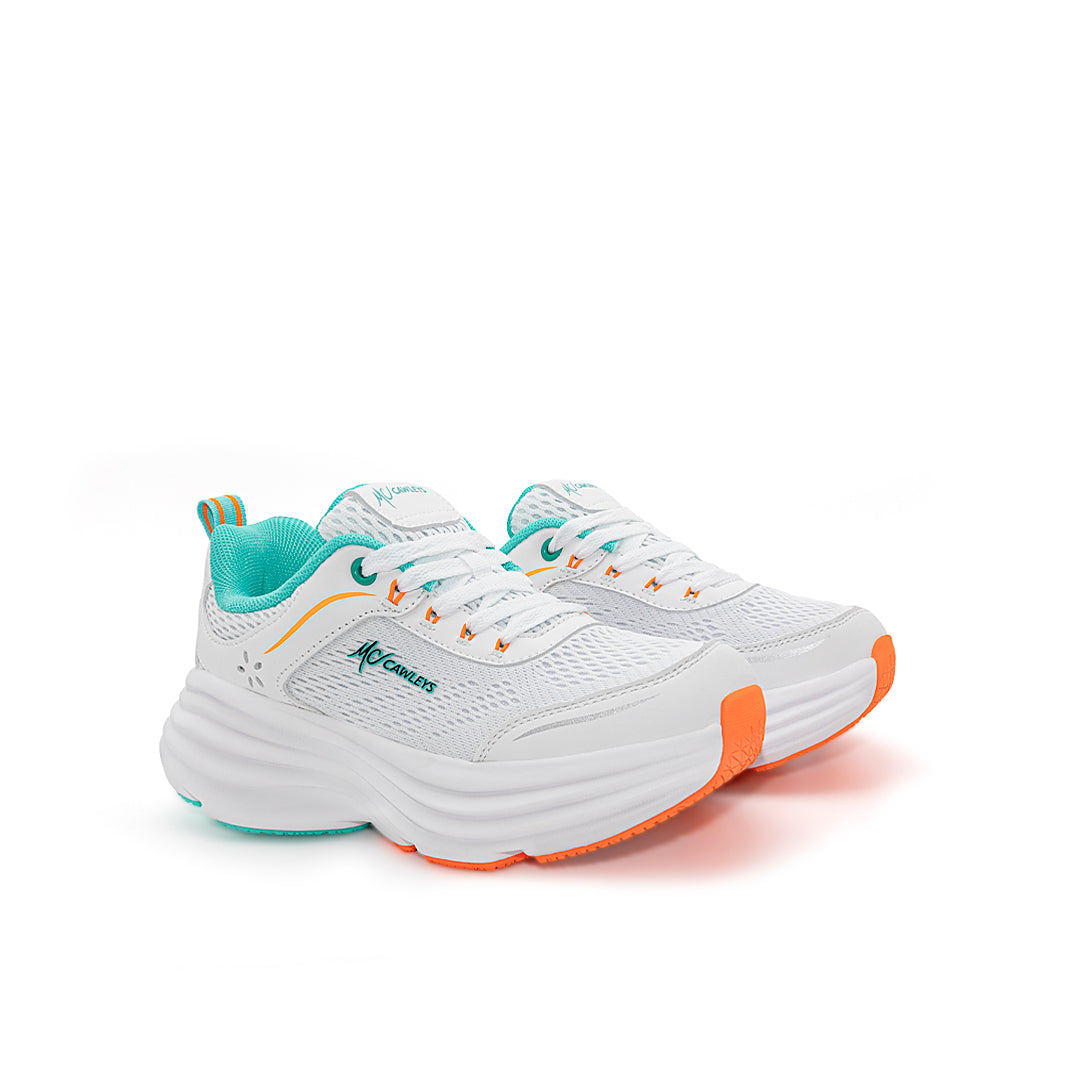 Charlotte Blanco/Azul/Naranja - MS8801-1