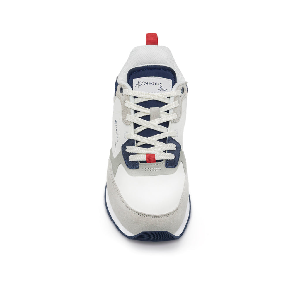 Balam Blanco/Gris/Azul/Rojo - MC9904-2
